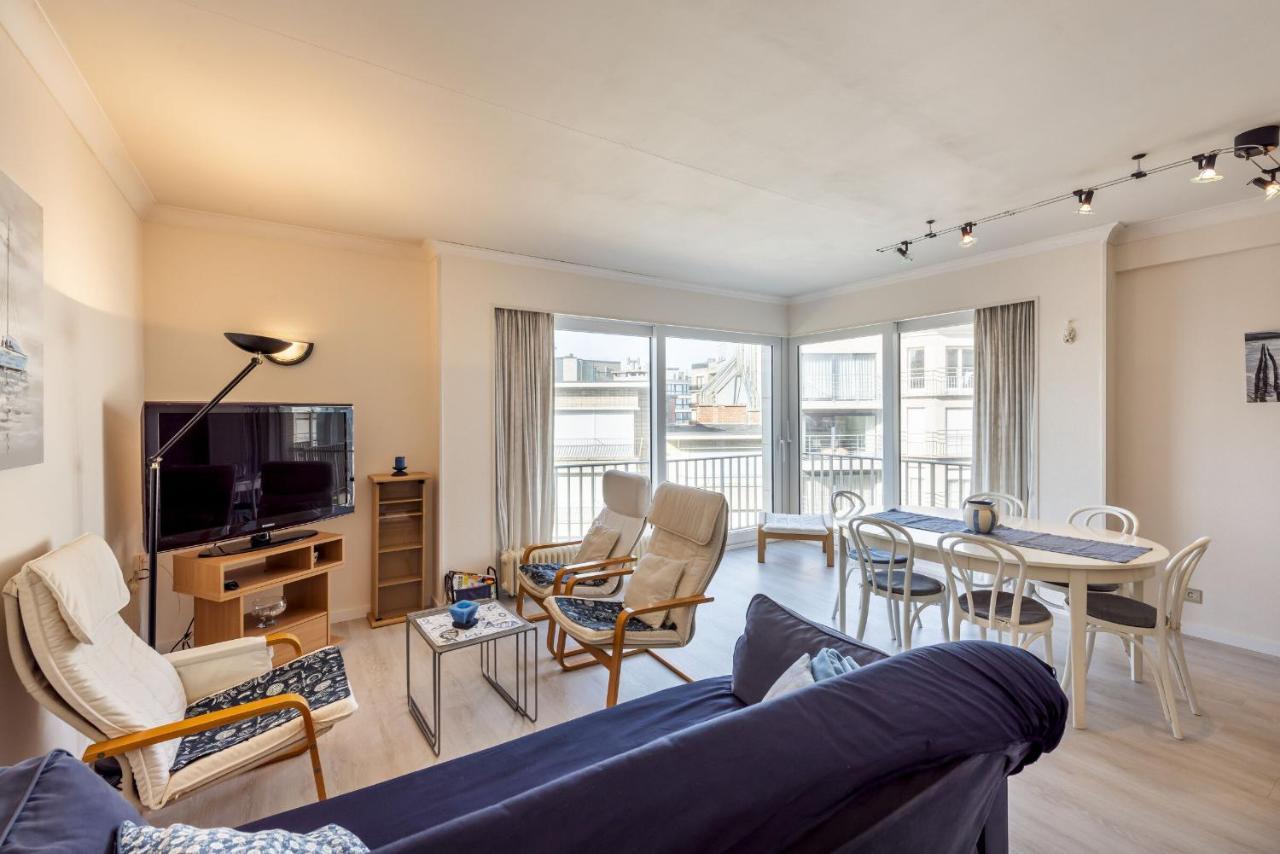 Zonnig En Gezellig Appartement Met Zijdelings Zeezicht En Zwembad In コクセッド エクステリア 写真