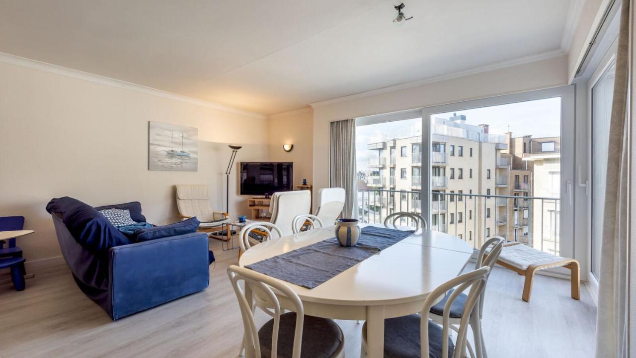 Zonnig En Gezellig Appartement Met Zijdelings Zeezicht En Zwembad In コクセッド エクステリア 写真
