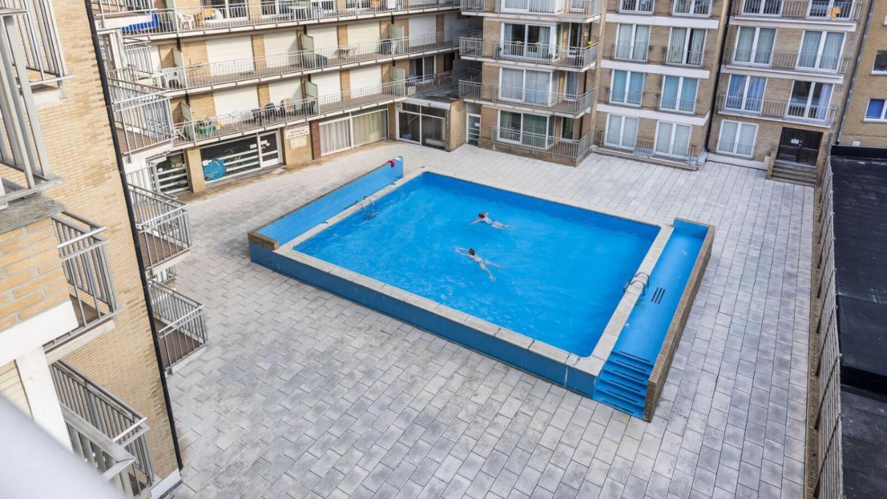 Zonnig En Gezellig Appartement Met Zijdelings Zeezicht En Zwembad In コクセッド エクステリア 写真